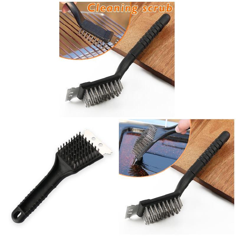 BBQ Brush Barbecue Grill Brush - Quality Kitchen Gadgets บทวิจารณ์และราคา