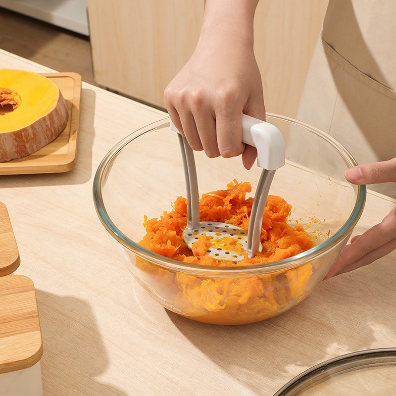 Manual Potato Masher Handheld  - Kitchen Gadgets And Utensils บทวิจารณ์และราคา