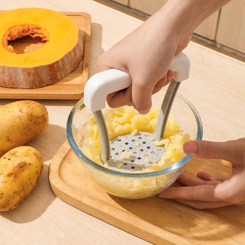 Manual Potato Masher Handheld  - Kitchen Gadgets And Utensils บทวิจารณ์และราคา