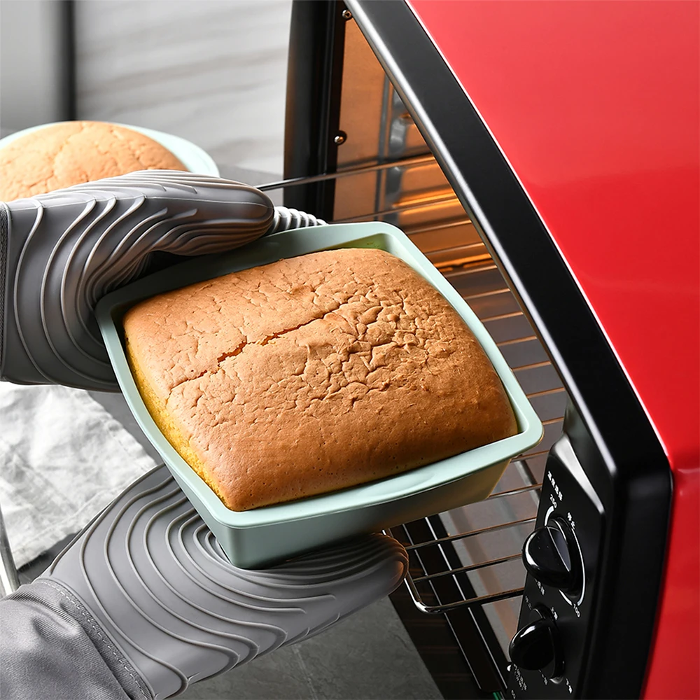 1/4Pcs Silicone Square Cake Mo - Quality Kitchen Gadgets บทวิจารณ์และราคา