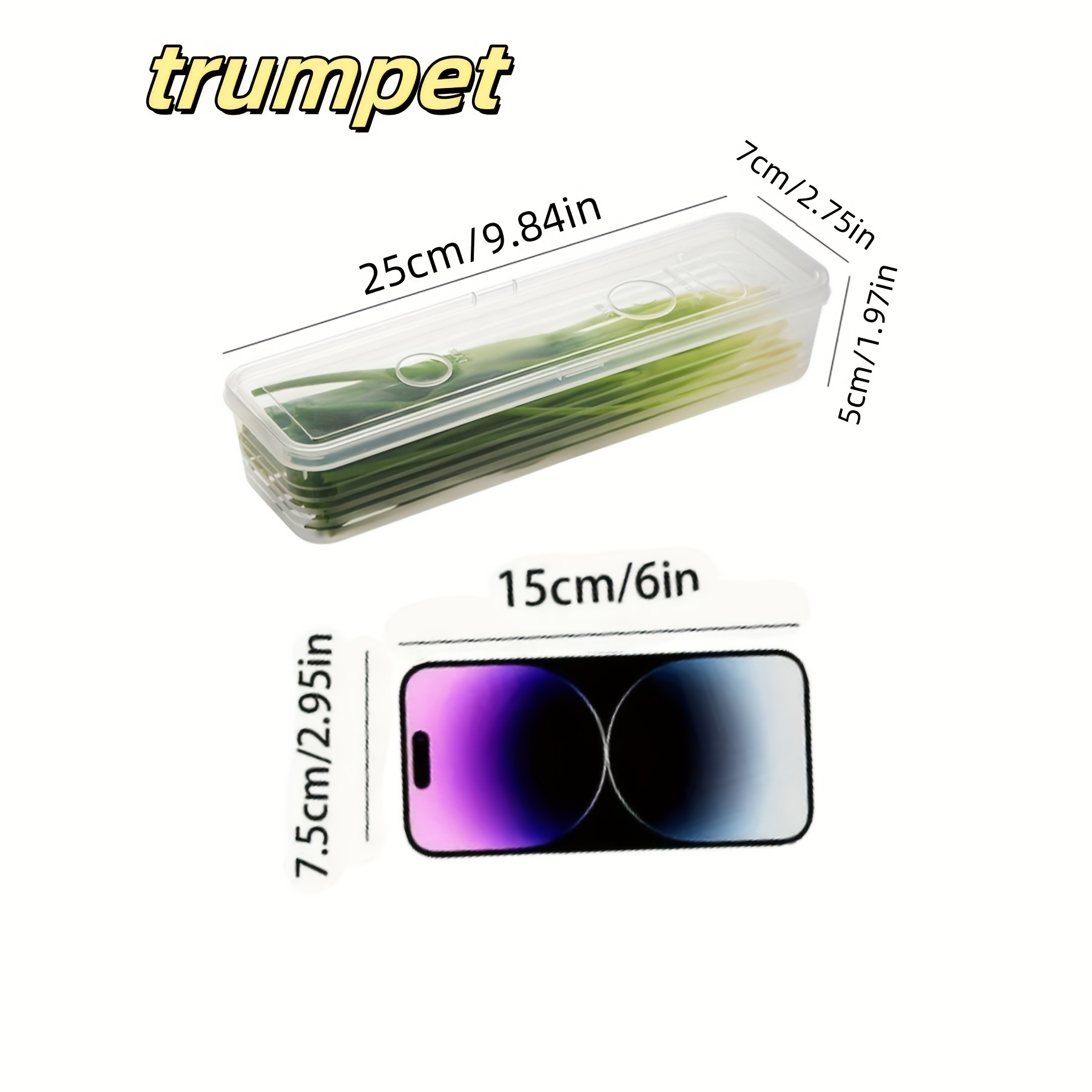 2/4/6pcs Food Vegetable Storag - Kitchen Gadgets Organizer บทวิจารณ์และราคา