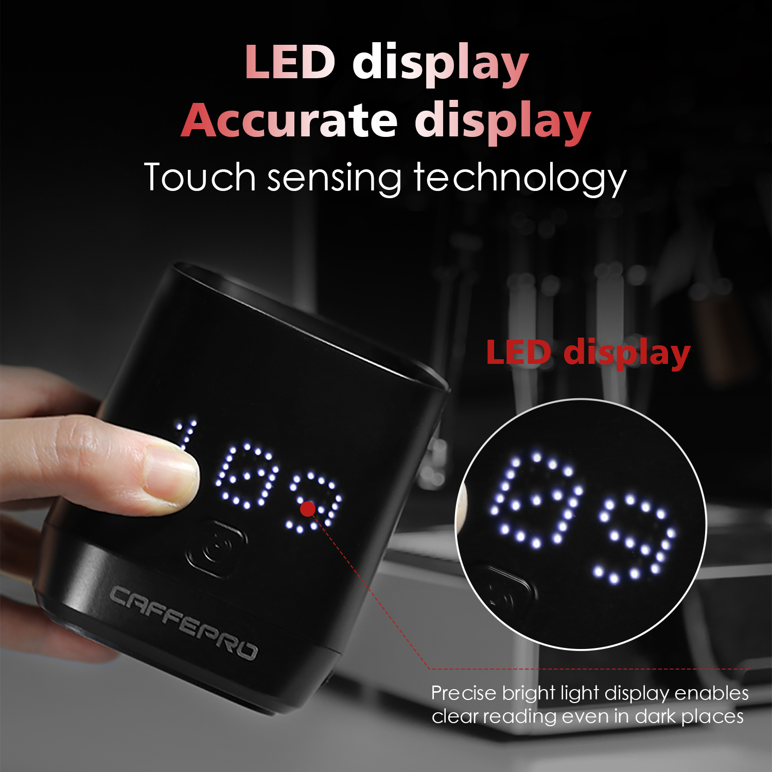 CAFFEPRO Digital Dosing Cup Co - Kitchen Gadgets Plus บทวิจารณ์และราคา