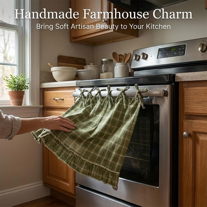Bow & Plaid Pattern Dust-proof - Kitchen Gadgets Vintage บทวิจารณ์และราคา