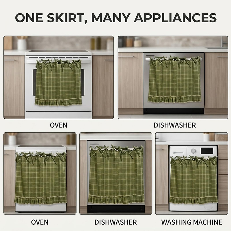 Bow & Plaid Pattern Dust-proof - Kitchen Gadgets Vintage บทวิจารณ์และราคา