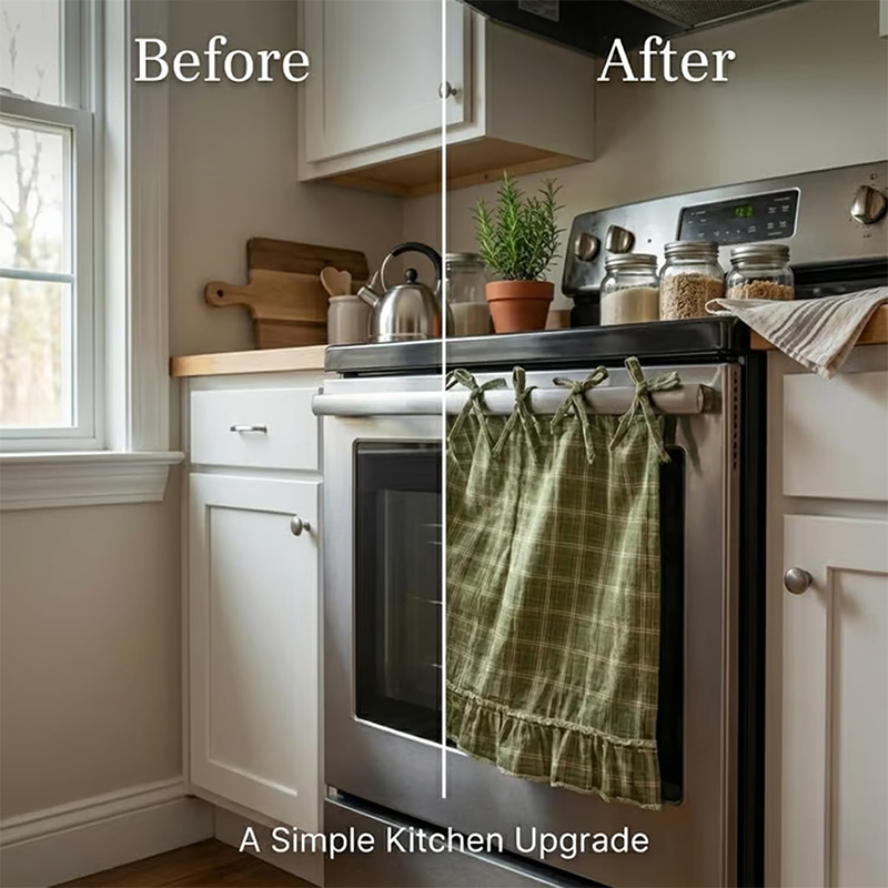 Bow & Plaid Pattern Dust-proof - Kitchen Gadgets Vintage บทวิจารณ์และราคา