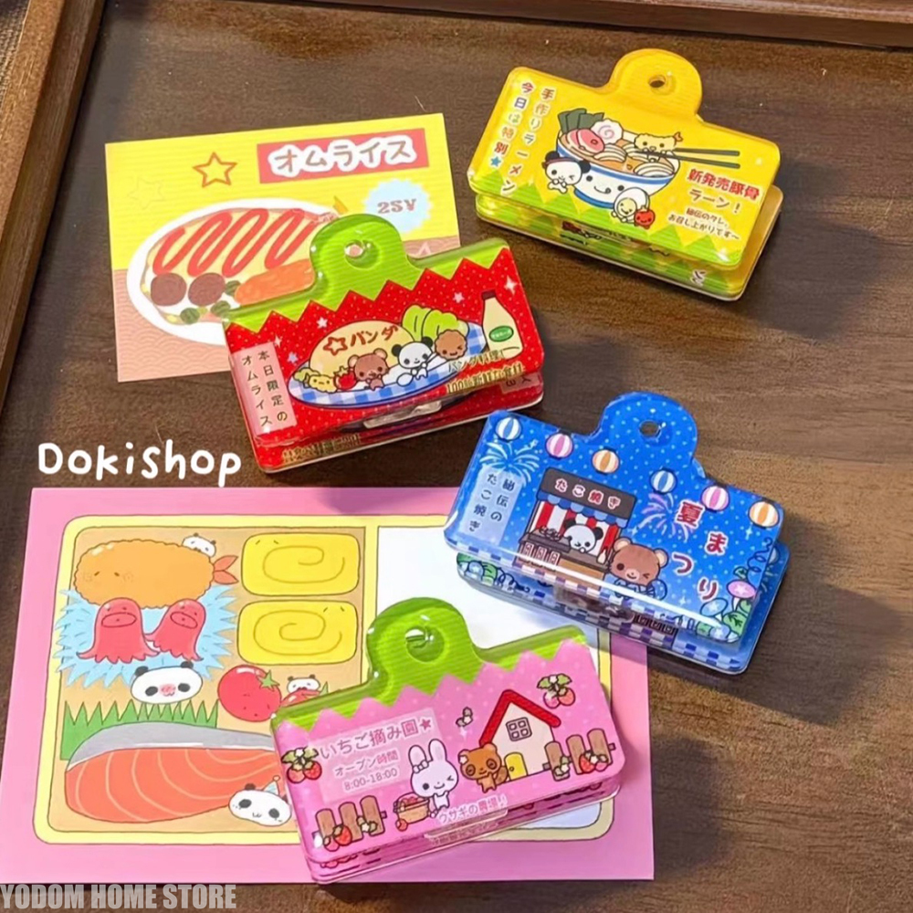 4pcs Vintage Japanese Cute Ani - Kitchen Gadgets Vintage บทวิจารณ์และราคา