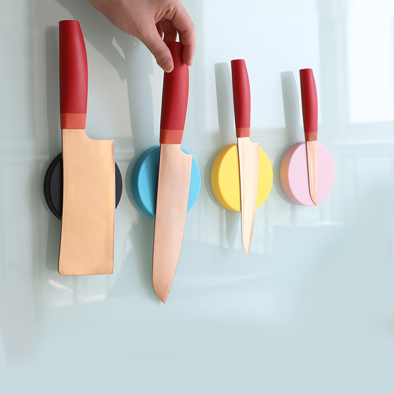 1-4 pcs Powerful Magnetic Knif - Kitchen Gadgets And Utensils บทวิจารณ์และราคา