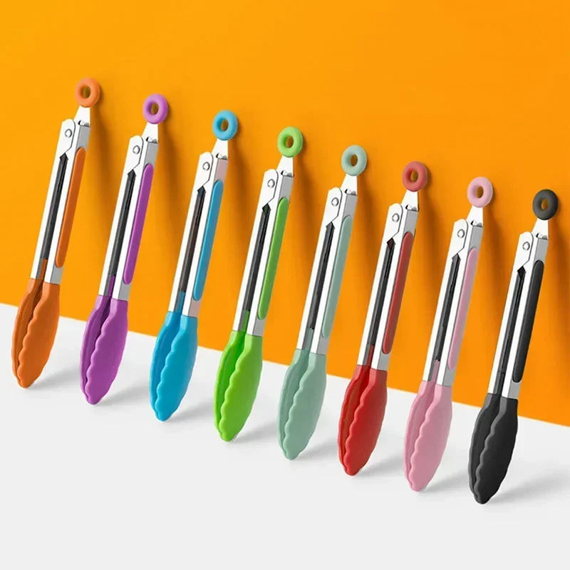 7 Inch Non-Slip Food Tongs Cre - Kitchen Gadgets Pakistan บทวิจารณ์และราคา