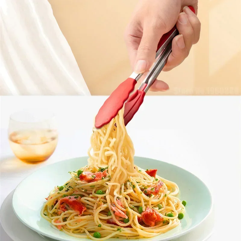 7 Inch Non-Slip Food Tongs Cre - Kitchen Gadgets Pakistan บทวิจารณ์และราคา