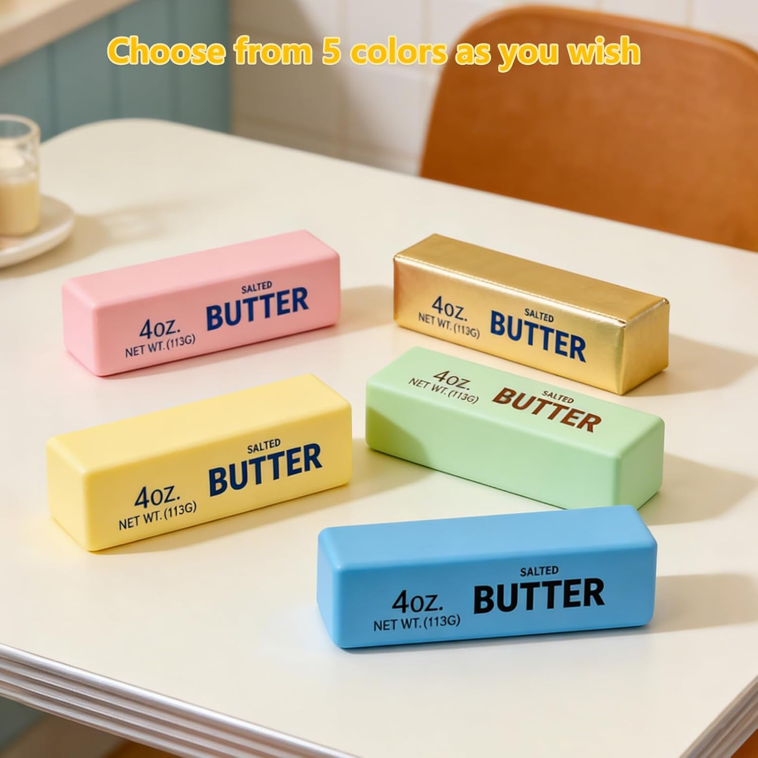 New Soft Slow Rebound Butter S - Kitchen Gadgets And Toys บทวิจารณ์และราคา
