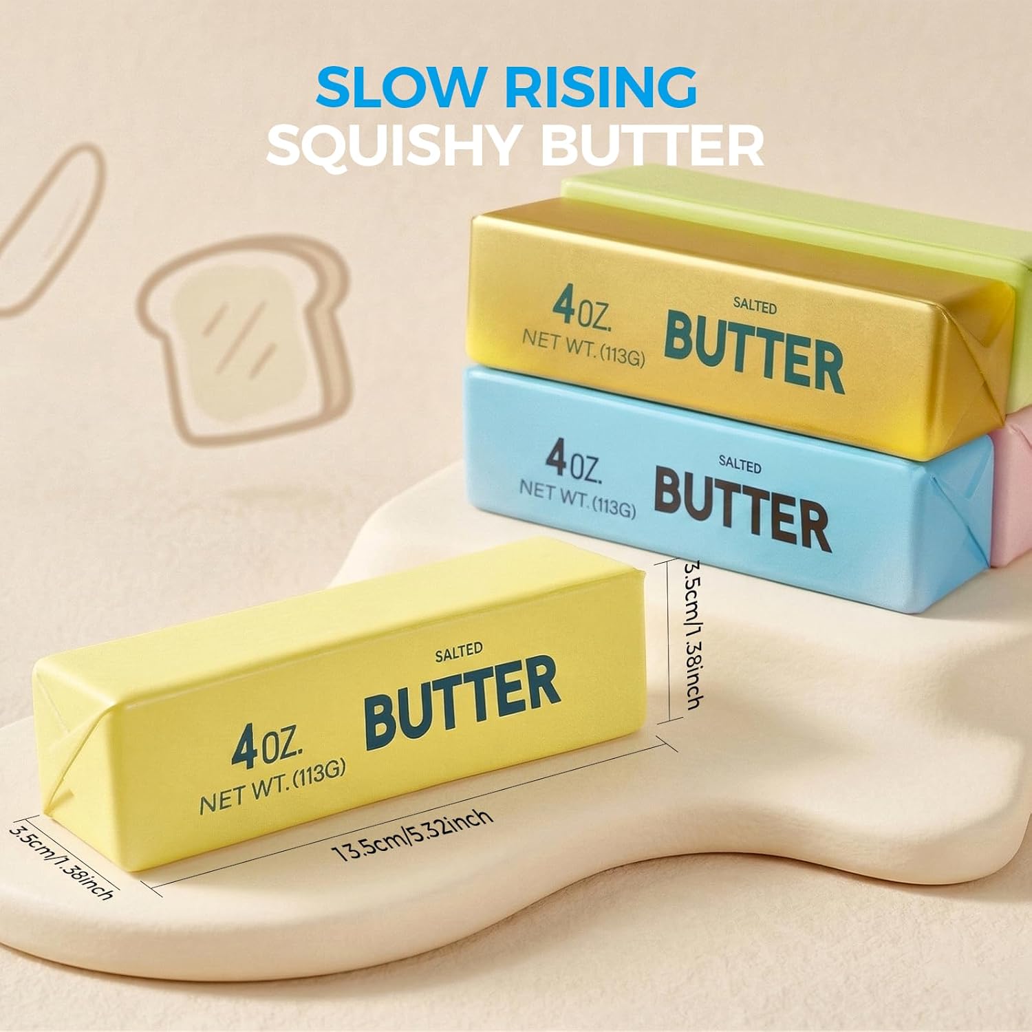 New Soft Slow Rebound Butter S - Kitchen Gadgets And Toys บทวิจารณ์และราคา