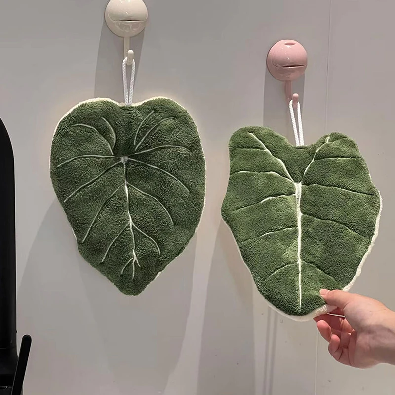 1PC Hot Plant Hand Towel Clean - Kitchen Gadgets Plus บทวิจารณ์และราคา