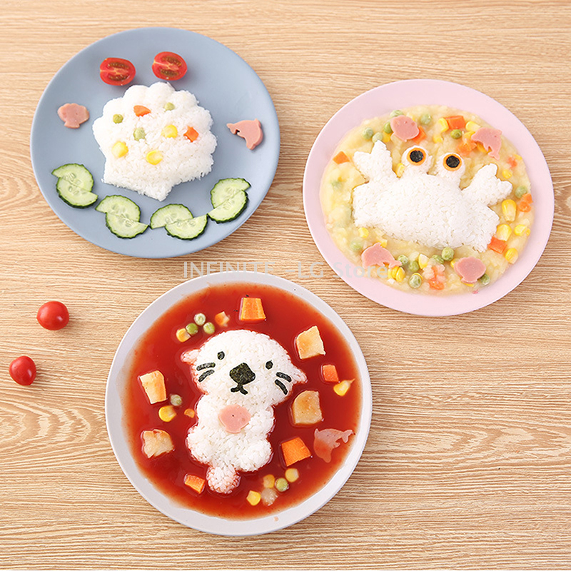 DIY Baby Kids Breakfast Bento  - Kitchen Gadgets Kids บทวิจารณ์และราคา