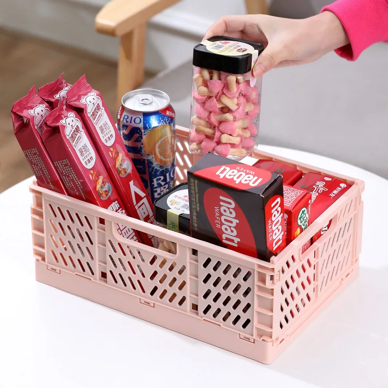 Foldable Storage Basket Wardro - Kitchen Gadgets And Toys บทวิจารณ์และราคา