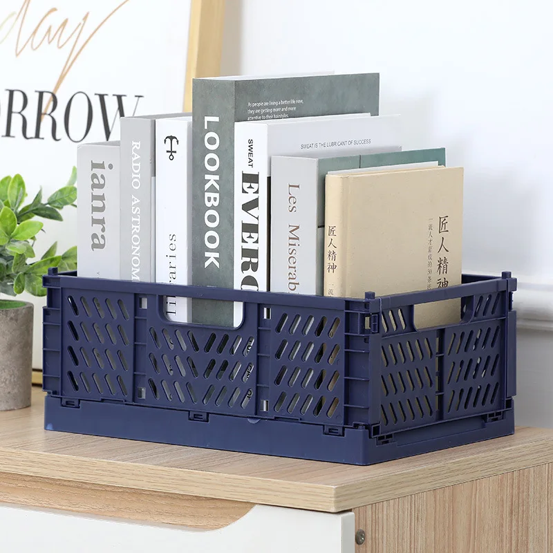 Foldable Storage Basket Wardro - Kitchen Gadgets And Toys บทวิจารณ์และราคา