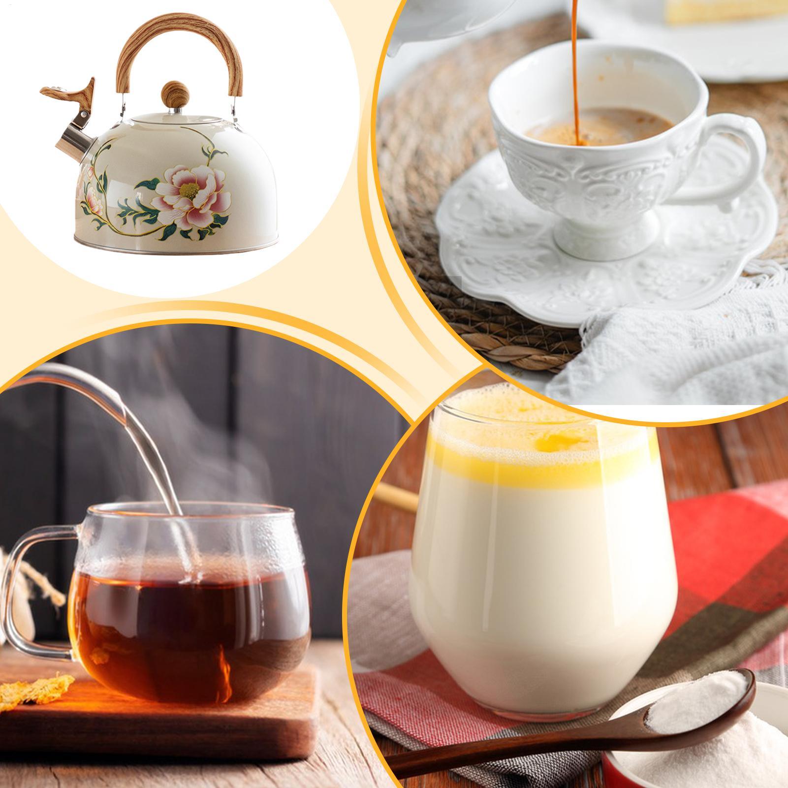 Boiler Kettle Vintage Floral E - Kitchen Gadgets Vintage บทวิจารณ์และราคา