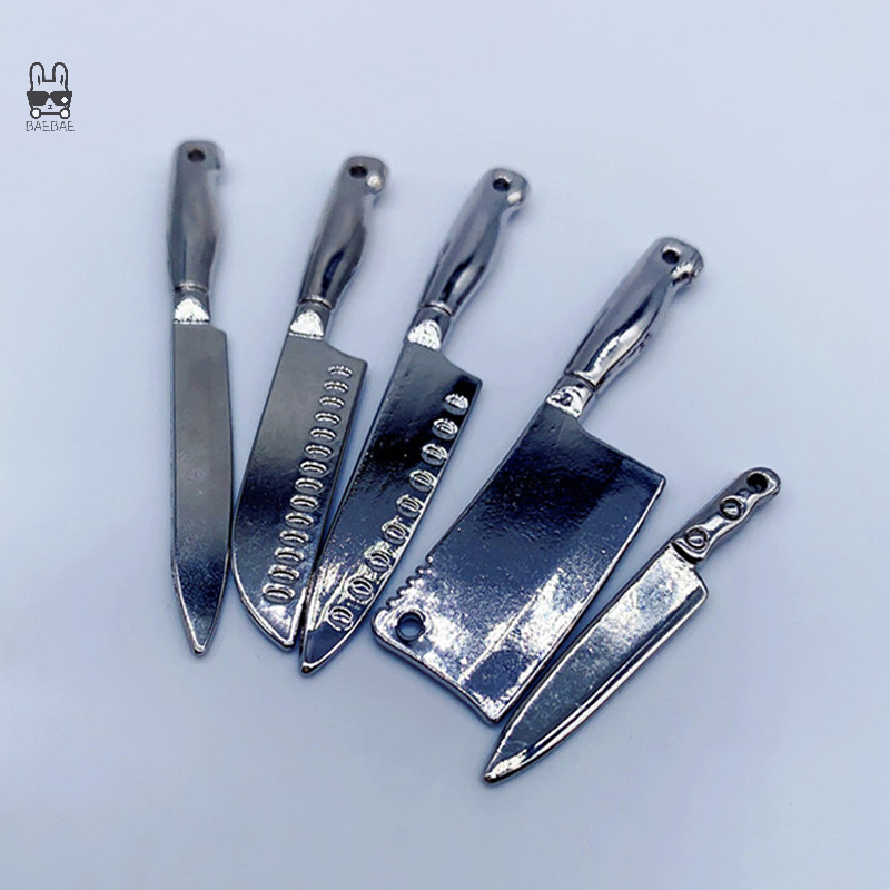 1/12 Dollhouse Mini Knives Mod - Kitchen Gadgets Pakistan บทวิจารณ์และราคา