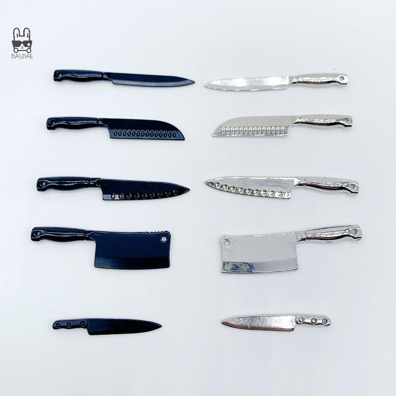 1/12 Dollhouse Mini Knives Mod - Kitchen Gadgets Pakistan บทวิจารณ์และราคา