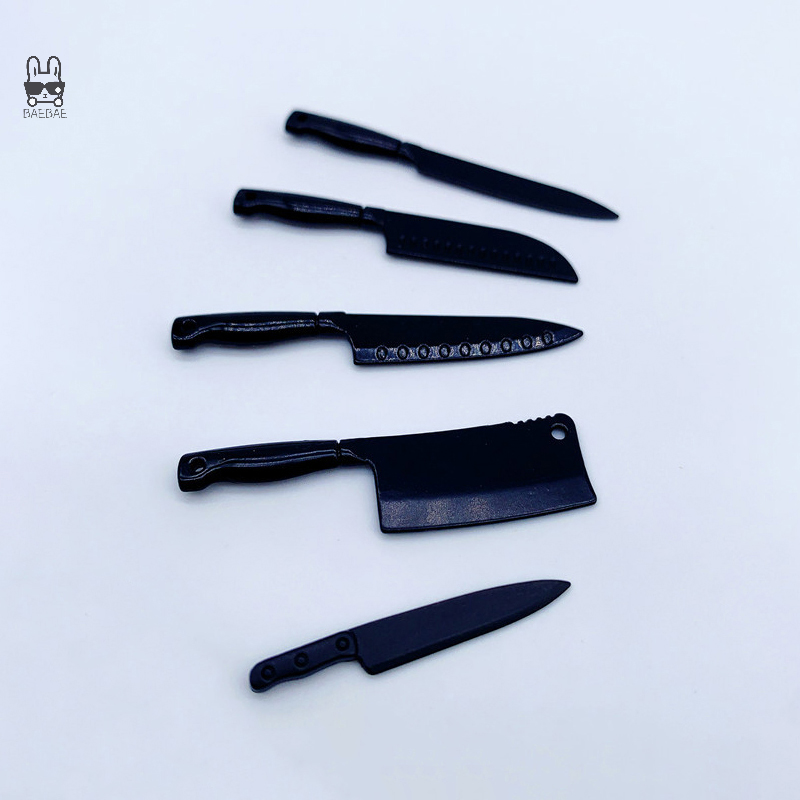 1/12 Dollhouse Mini Knives Mod - Kitchen Gadgets Pakistan บทวิจารณ์และราคา