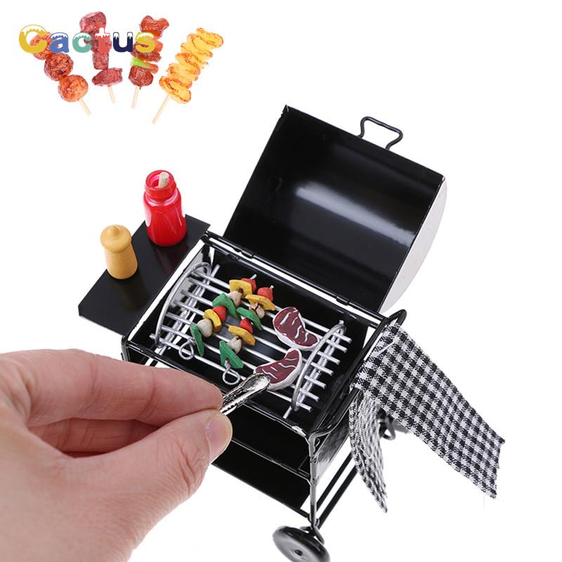 1Set Mini Cute BBQ Food Grill  - Kitchen Gadgets And Toys บทวิจารณ์และราคา
