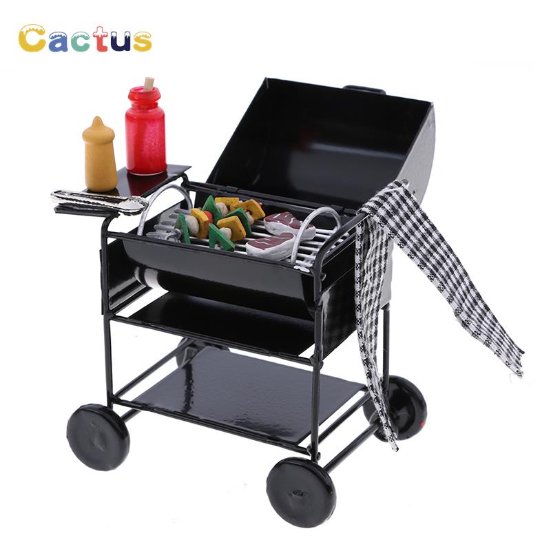1Set Mini Cute BBQ Food Grill  - Kitchen Gadgets And Toys บทวิจารณ์และราคา