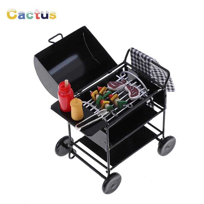 1Set Mini Cute BBQ Food Grill  - Kitchen Gadgets And Toys บทวิจารณ์และราคา