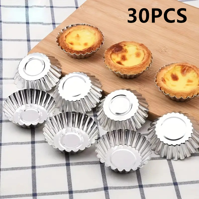 Reusable  Aluminum Egg Tart Mo - Quality Kitchen Gadgets บทวิจารณ์และราคา