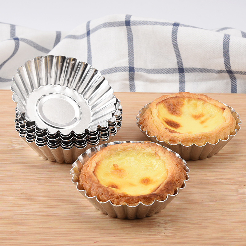 Reusable  Aluminum Egg Tart Mo - Quality Kitchen Gadgets บทวิจารณ์และราคา