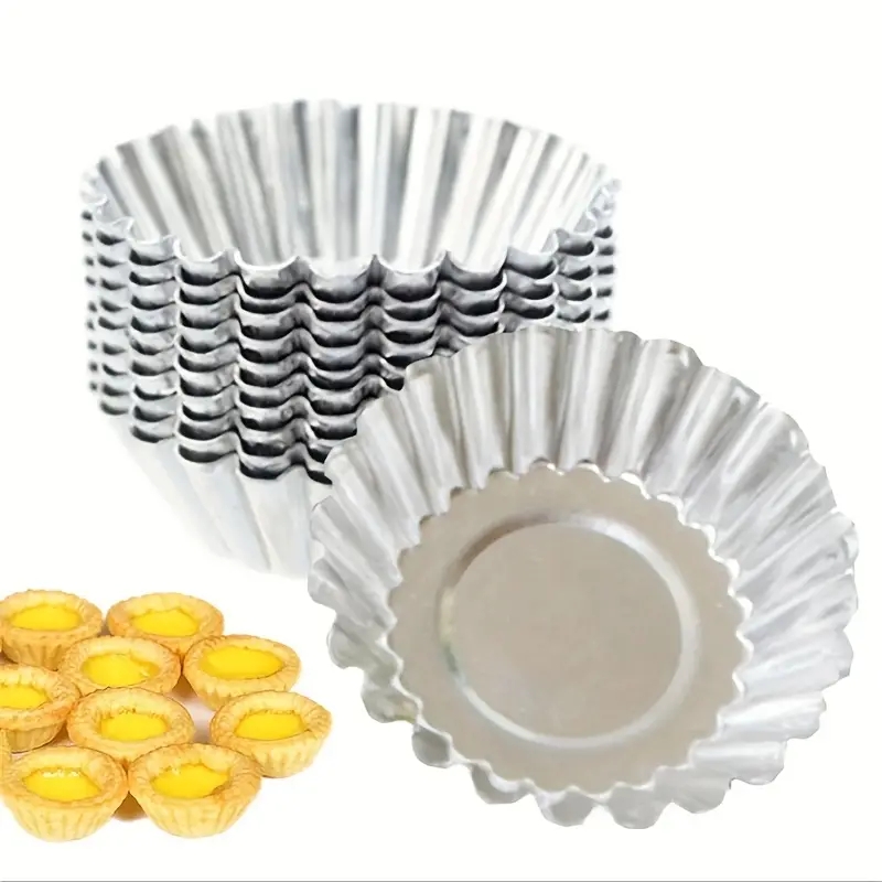 Reusable  Aluminum Egg Tart Mo - Quality Kitchen Gadgets บทวิจารณ์และราคา