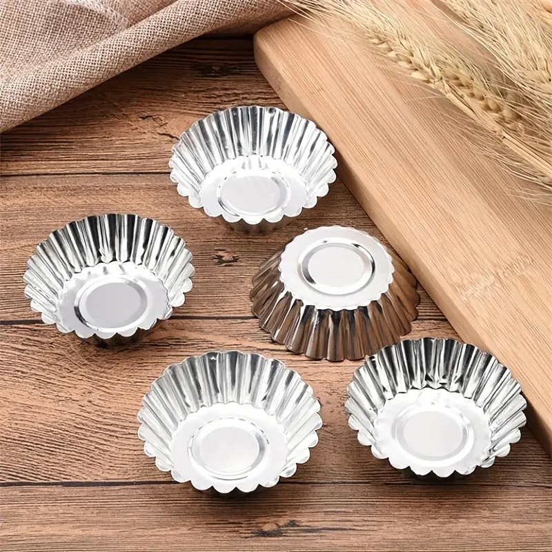 Reusable  Aluminum Egg Tart Mo - Quality Kitchen Gadgets บทวิจารณ์และราคา