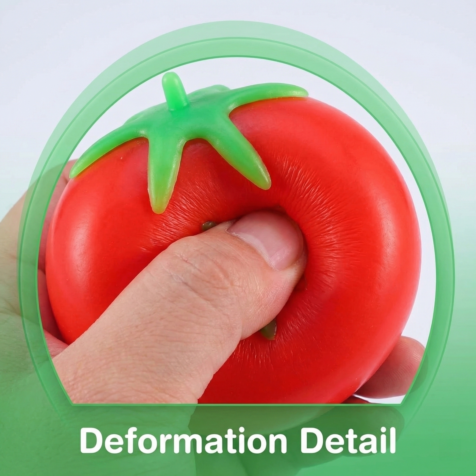 Stretchy Squishy Tomato Toy Sq - Kitchen Gadgets And Toys บทวิจารณ์และราคา