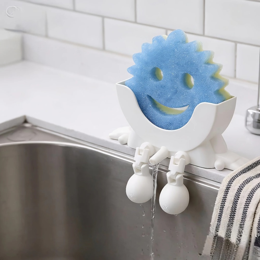 Drainable Soap & Sponge Holder - Kitchen Gadgets Gifts บทวิจารณ์และราคา