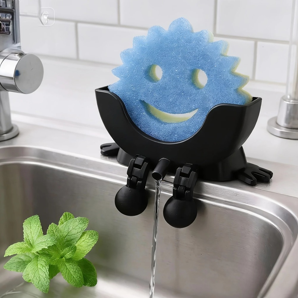 Drainable Soap & Sponge Holder - Kitchen Gadgets Gifts บทวิจารณ์และราคา