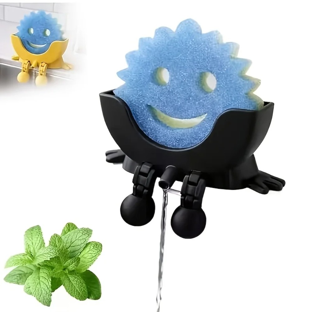 Drainable Soap & Sponge Holder - Kitchen Gadgets Gifts บทวิจารณ์และราคา