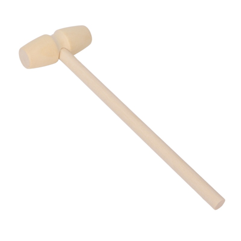 F9 30pcs Mini Wooden Hammer Ki - Kitchen Gadgets And Toys บทวิจารณ์และราคา