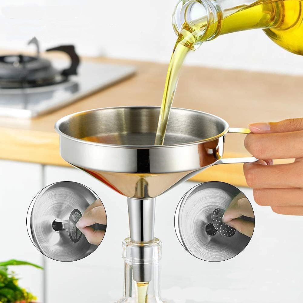 1Pc Stainless Steel Cooking Oi - Kitchen Gadgets Pakistan บทวิจารณ์และราคา