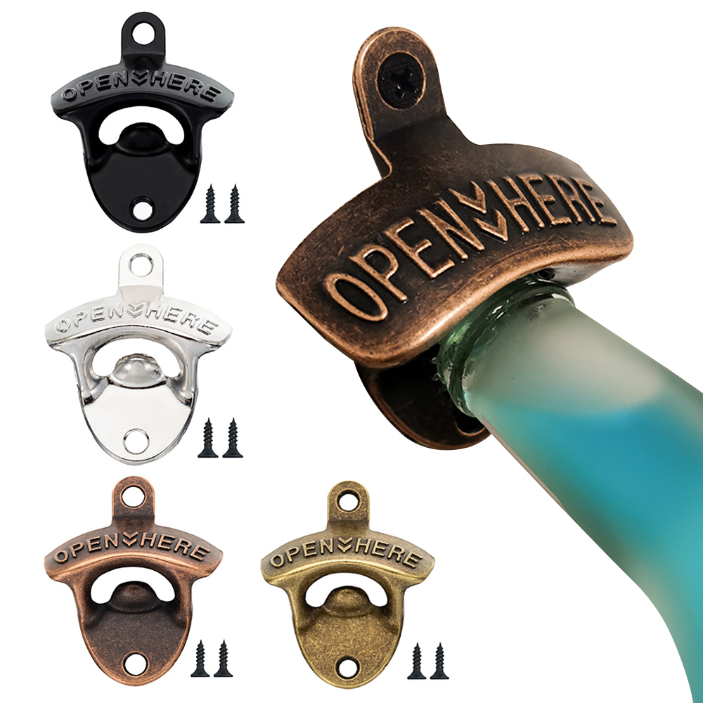 Kitchen Bottle Opener Wall Mou - Kitchen Gadgets Vintage บทวิจารณ์และราคา