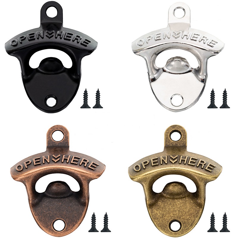 Kitchen Bottle Opener Wall Mou - Kitchen Gadgets Vintage บทวิจารณ์และราคา