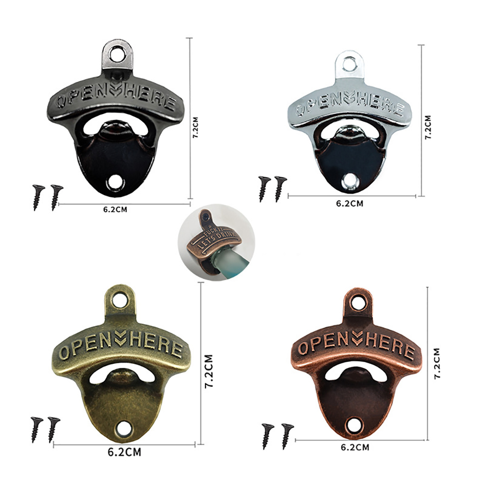 Kitchen Bottle Opener Wall Mou - Kitchen Gadgets Vintage บทวิจารณ์และราคา