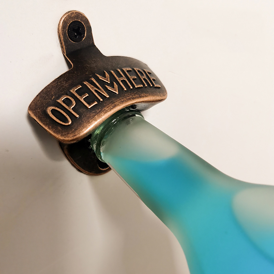Kitchen Bottle Opener Wall Mou - Kitchen Gadgets Vintage บทวิจารณ์และราคา