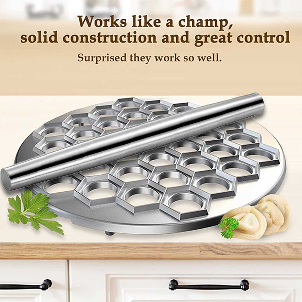 Russian Ravioli Maker Dumpling - Kitchen Gadgets Dumpling Maker บทวิจารณ์และราคา