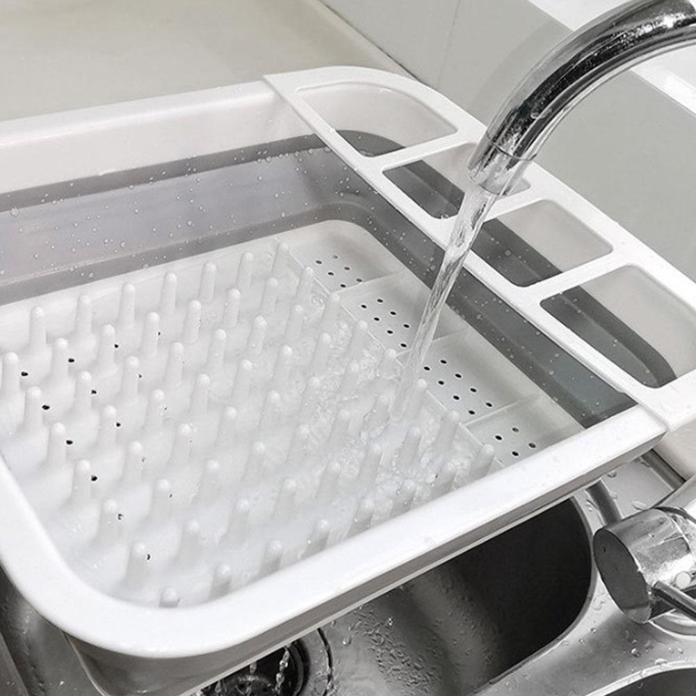 Collapsible Kitchen Dish Dryin - Kitchen Gadgets And Utensils บทวิจารณ์และราคา
