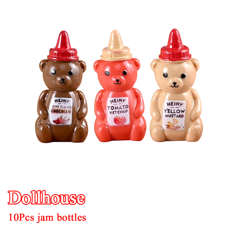 10Pcs 1/12 Dollhouse Simulated - Kitchen Gadgets Plus บทวิจารณ์และราคา