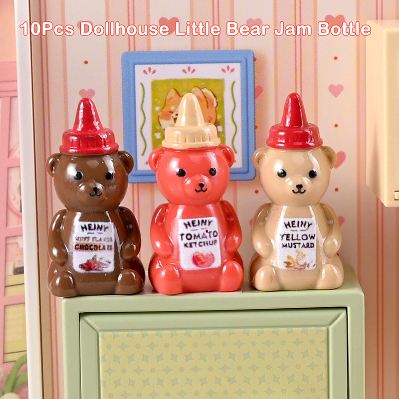 10Pcs 1/12 Dollhouse Simulated - Kitchen Gadgets Plus บทวิจารณ์และราคา