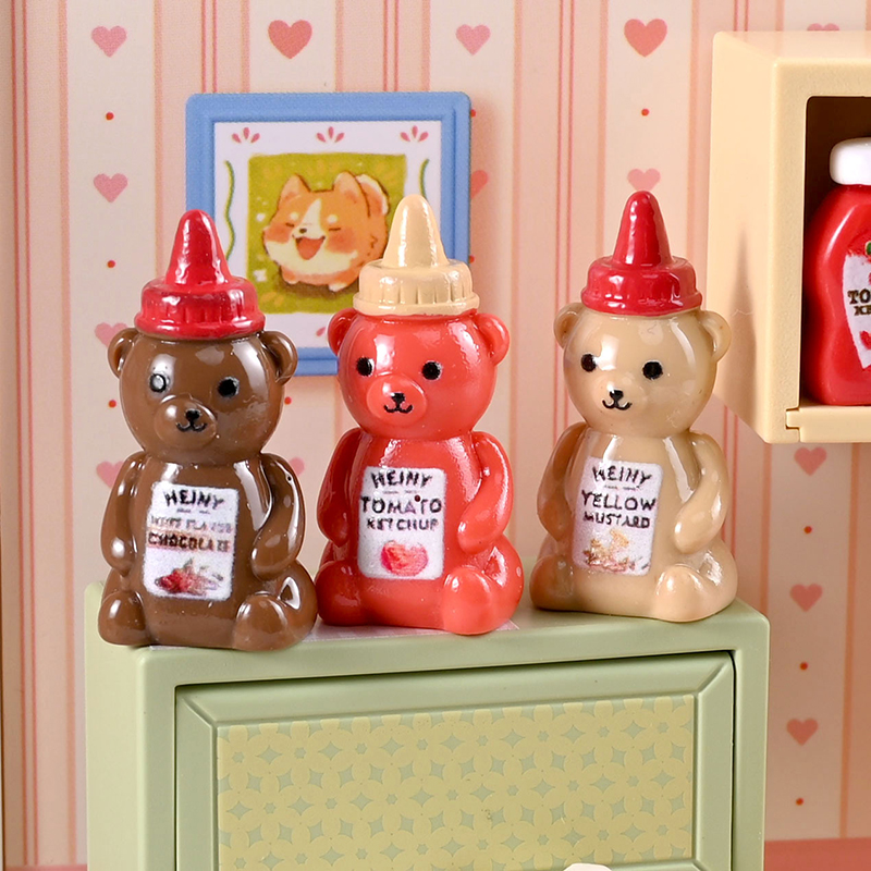 10Pcs 1/12 Dollhouse Simulated - Kitchen Gadgets Plus บทวิจารณ์และราคา