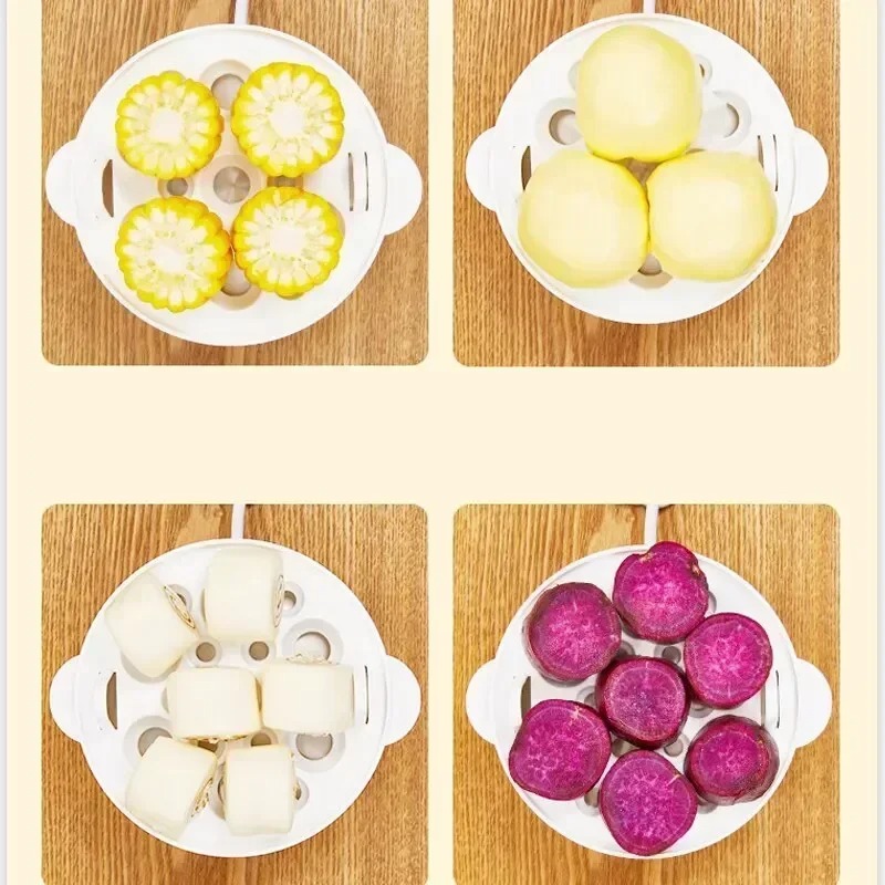3-in-1 Electric Egg Cooker wit - Kitchen Gadgets New 2025 บทวิจารณ์และราคา