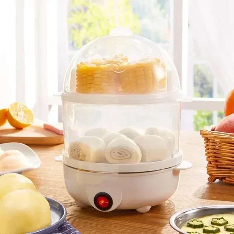 3-in-1 Electric Egg Cooker wit - Kitchen Gadgets New 2025 บทวิจารณ์และราคา