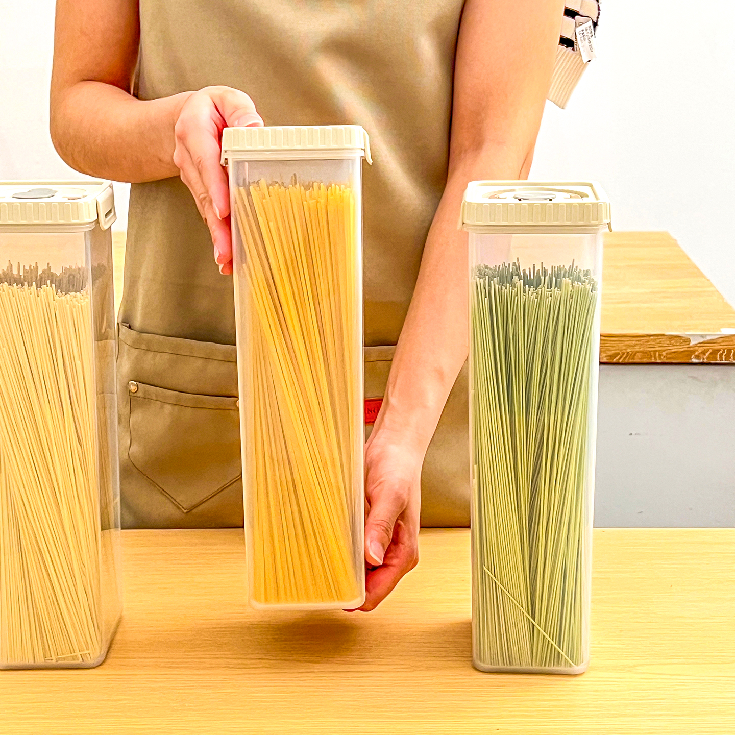 Noodles Sealed Storage Box Wit - Kitchen Gadgets Organizer บทวิจารณ์และราคา