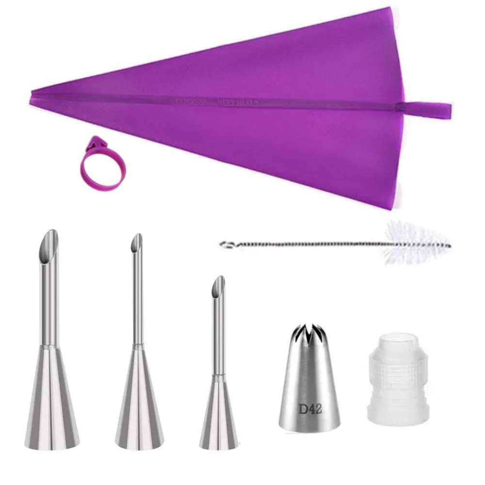 Nozzle piping cake decorating  - Quality Kitchen Gadgets บทวิจารณ์และราคา