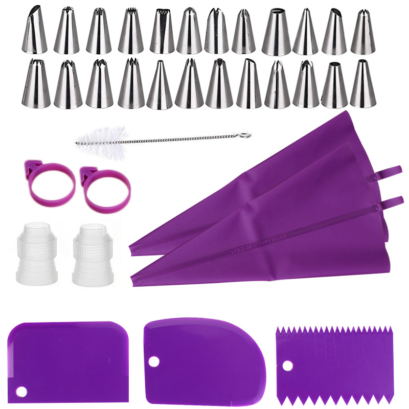 Nozzle piping cake decorating  - Quality Kitchen Gadgets บทวิจารณ์และราคา